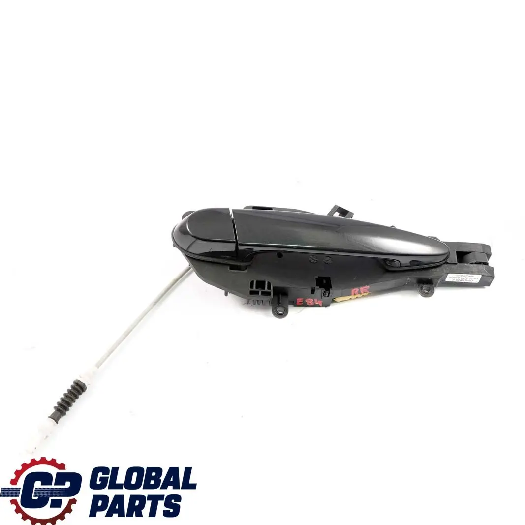 Right Outside Door Grab Handle O/S Black Sapphire 475 to BMW X1 Series E84 Rear with Part number 2992976 BMW X1 Series E84 Rear Right Outside Door Grab Handle O/S Black Sapphire 475 - SKU 2992976-BS - Part number 2992976