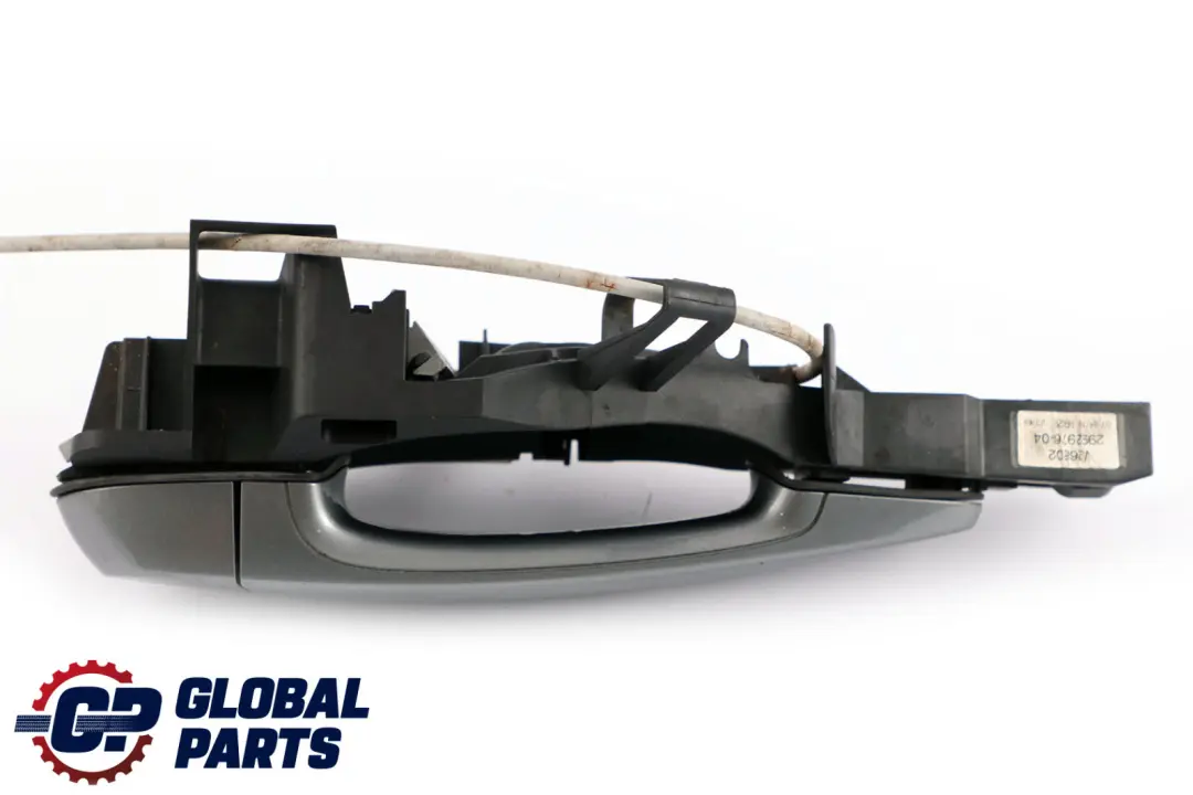 BMW X1 E84 Rear Right Outside Door Grab Handle O/S Spacegrau Grey - A52 - SKU 2992976-SCG - Part number 2992976