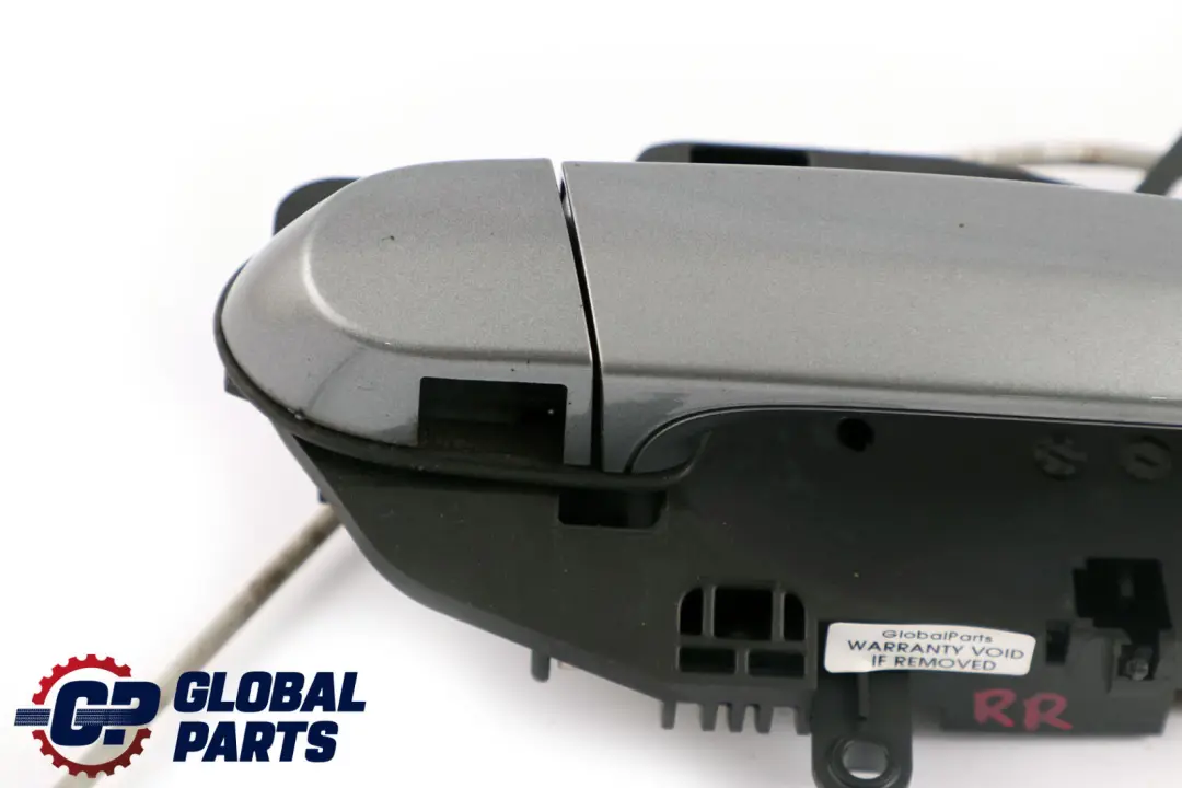 BMW X1 E84 Rear Right Outside Door Grab Handle O/S Spacegrau Grey - A52 - SKU 2992976-SCG - Part number 2992976