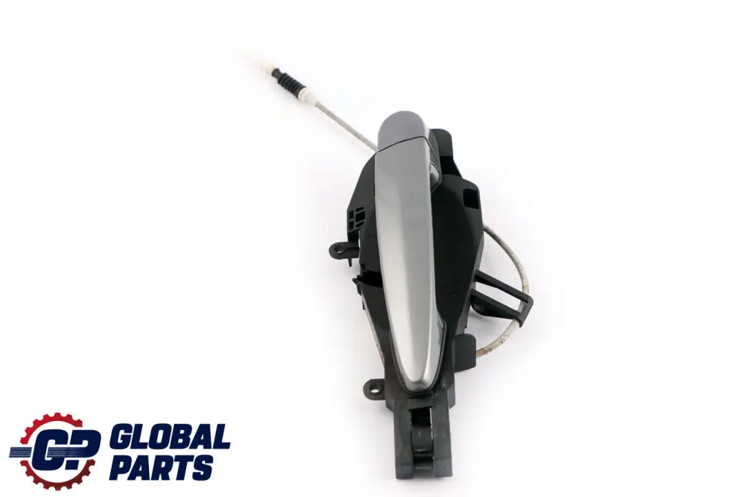 BMW X1 E84 Rear Right Outside Door Grab Handle O/S Spacegrau Grey - A52 - SKU 2992976-SCG - Part number 2992976