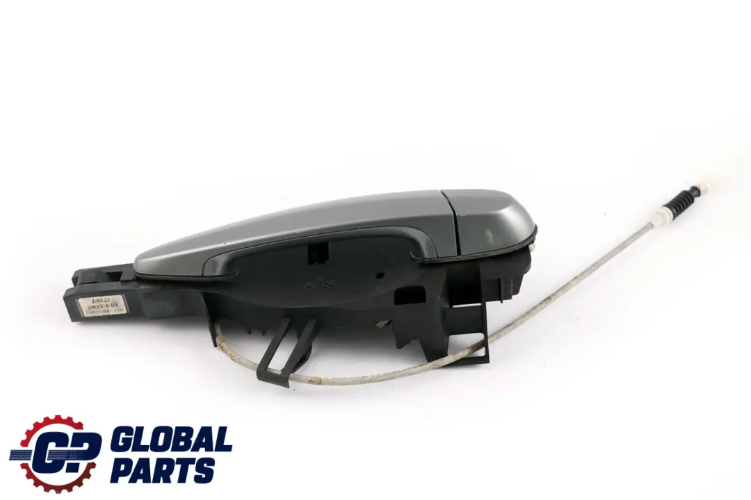 BMW X1 E84 Rear Right Outside Door Grab Handle O/S Spacegrau Grey - A52 - SKU 2992976-SCG - Part number 2992976