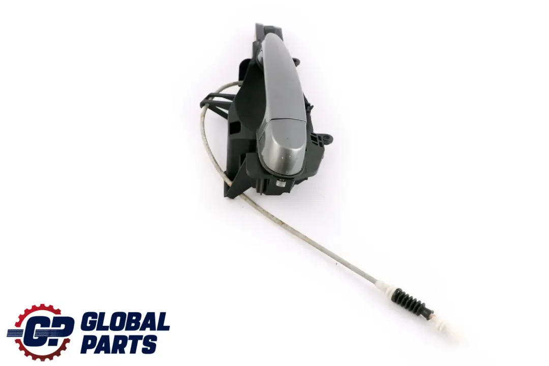 BMW X1 E84 Rear Right Outside Door Grab Handle O/S Spacegrau Grey - A52 - SKU 2992976-SCG - Part number 2992976