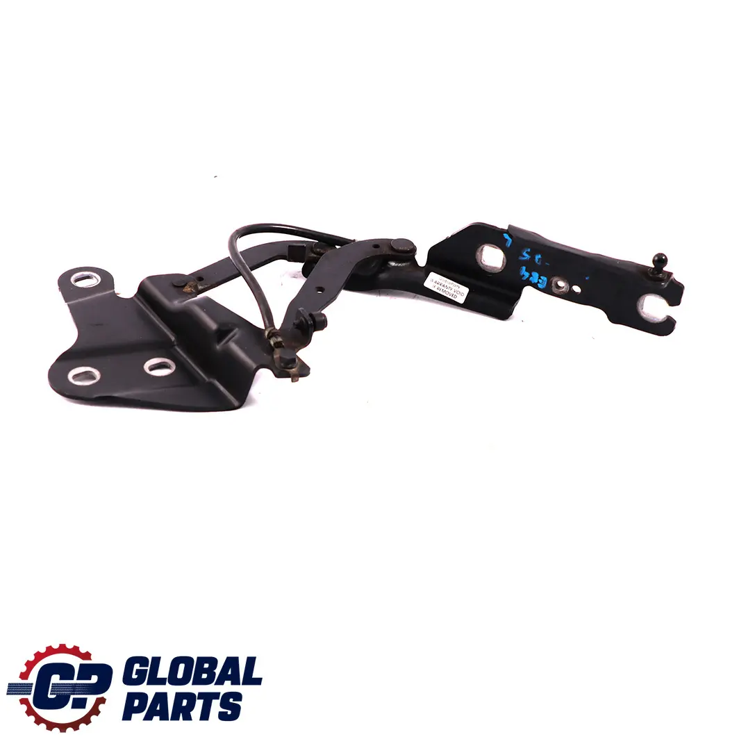 BMW X1 E84 Charnière de capot moteur gauche Noir Saphir Métallisé 475 2990359 - SKU 2993149-BS - Numéro de pièce 2993149