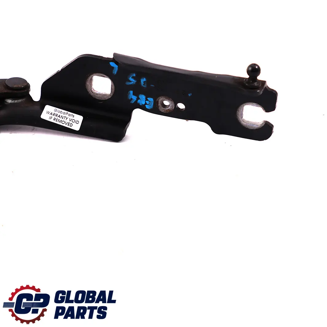 Scharnier Frontklappe Links Black Sapphire 475 Schwarz 2990359 für BMW X1 er E84 mit Teilenummer 2993149 BMW X1 er E84 Scharnier Frontklappe Links Black Sapphire 475 Schwarz 2990359 - SKU 2993149-BS - Teilenummer 2993149