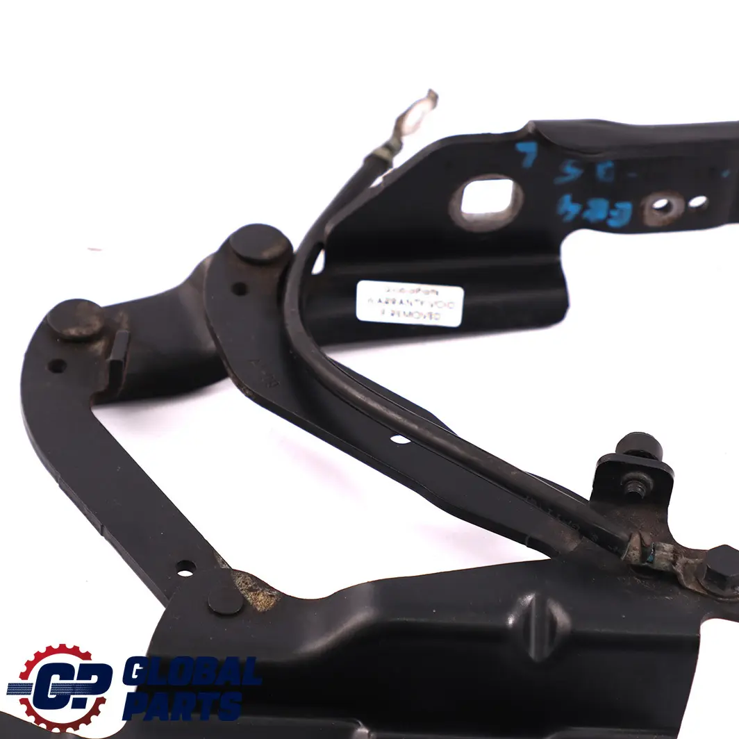 Izquierda Motor Capó Bisagra Zafiro Negro Metalizado 475 2990359 para BMW X1 E84 con número de pieza 2993149 BMW X1 E84 Izquierda Motor Capó Bisagra Zafiro Negro Metalizado 475 2990359 - SKU 2993149-BS - Número de pieza 2993149