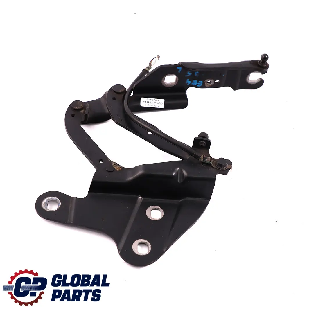 BMW X1 E84 Left N/S Engine Hood Hinge Black Sapphire Metallic 475 2990359