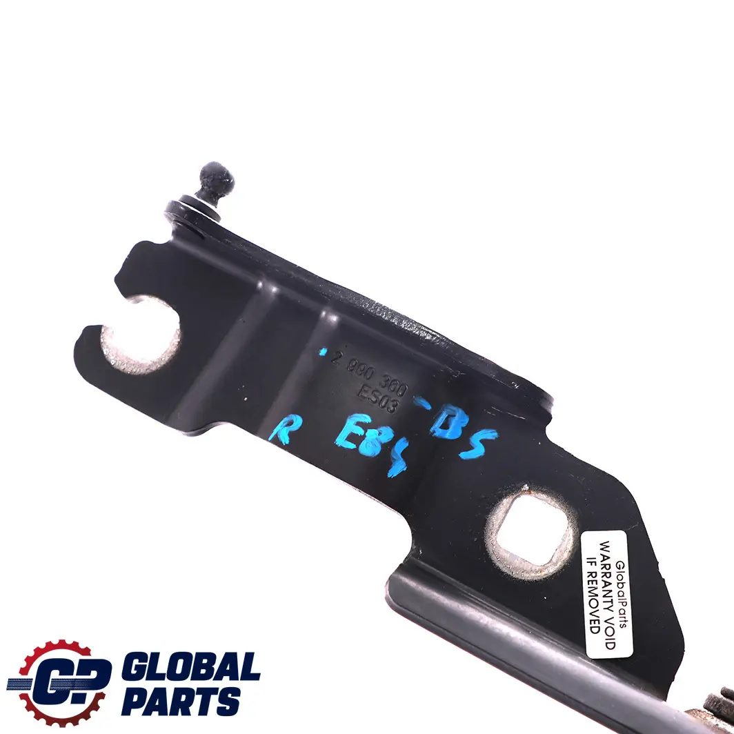 BMW X1 E84 Zawias Maski Silnika Prawy Czarny 475 2990360 - SKU 2993150-BS - Numer Części 2993150