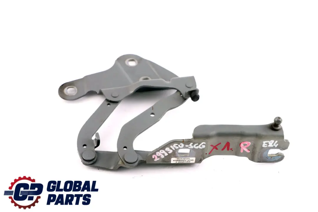 Right Engine Hood Hinge Spacegrau Space Grey A52 2990360 pour BMW X1 Series E84 à propos du numéro de pièce 2993150 BMW X1 Series E84 Right Engine Hood Hinge Spacegrau Space Grey A52 2990360 - SKU 2993150-SCG - Numéro de pièce 2993150