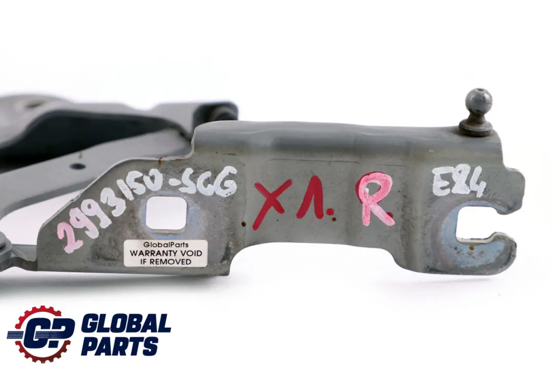 BMW X1 er E84 Scharnier Frontklappe Rechts Spacegrau Grau Metallic A52 2990360 - SKU 2993150-SCG - Teilenummer 2993150