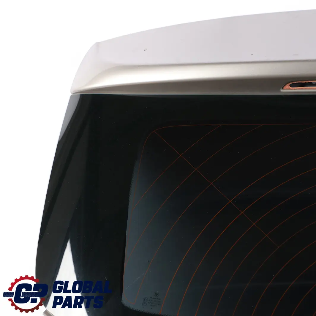 Boot Trunk Lid Tailgate Boot Lid Kaschmirsilber Silver - A76 to BMW X1 E84 Rear with Part number 2993152 BMW X1 E84 Rear Boot Trunk Lid Tailgate Boot Lid Kaschmirsilber Silver - A76 - SKU 2993152-KAS - Part number 2993152