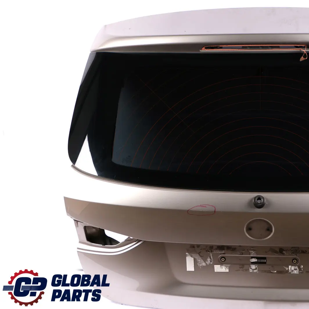 Boot Trunk Lid Tailgate Boot Lid Kaschmirsilber Silver - A76 to BMW X1 E84 Rear with Part number 2993152 BMW X1 E84 Rear Boot Trunk Lid Tailgate Boot Lid Kaschmirsilber Silver - A76 - SKU 2993152-KAS - Part number 2993152