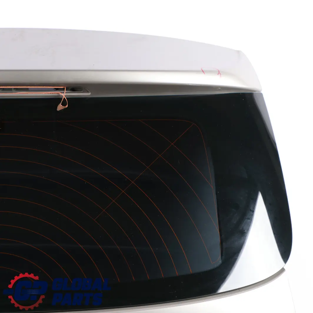 Boot Trunk Lid Tailgate Boot Lid Kaschmirsilber Silver - A76 to BMW X1 E84 Rear with Part number 2993152 BMW X1 E84 Rear Boot Trunk Lid Tailgate Boot Lid Kaschmirsilber Silver - A76 - SKU 2993152-KAS - Part number 2993152