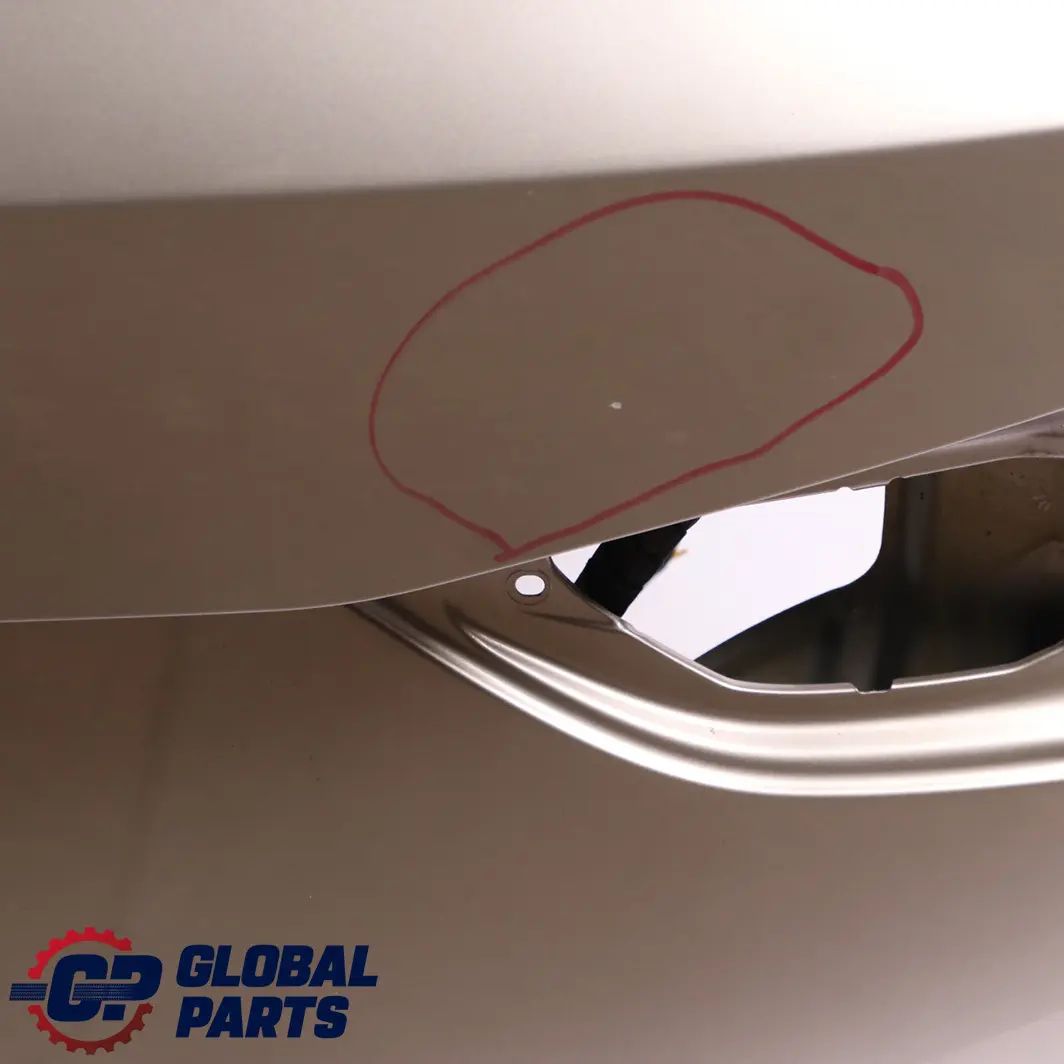 Boot Trunk Lid Tailgate Boot Lid Kaschmirsilber Silver - A76 to BMW X1 E84 Rear with Part number 2993152 BMW X1 E84 Rear Boot Trunk Lid Tailgate Boot Lid Kaschmirsilber Silver - A76 - SKU 2993152-KAS - Part number 2993152