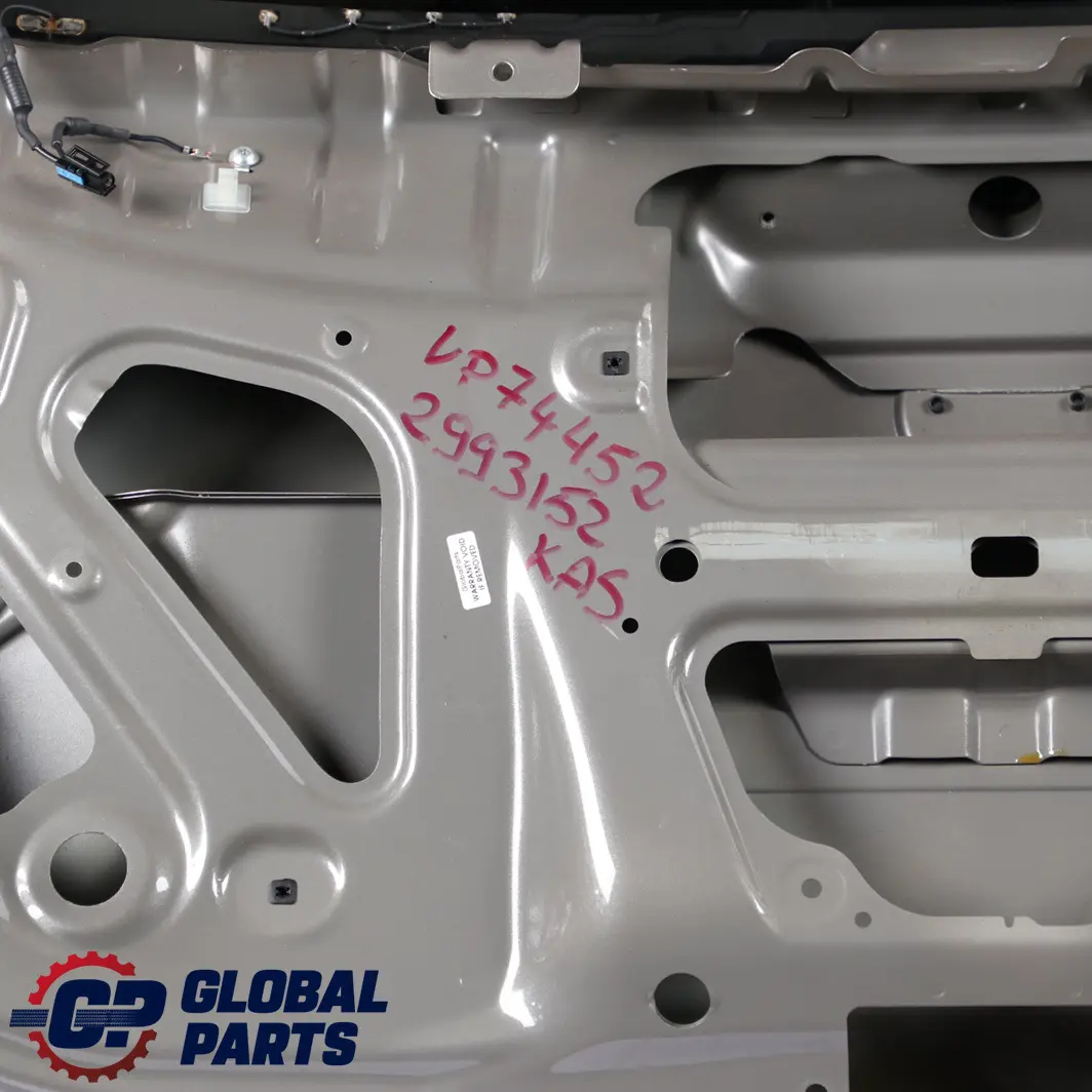 Boot Trunk Lid Tailgate Boot Lid Kaschmirsilber Silver - A76 to BMW X1 E84 Rear with Part number 2993152 BMW X1 E84 Rear Boot Trunk Lid Tailgate Boot Lid Kaschmirsilber Silver - A76 - SKU 2993152-KAS - Part number 2993152