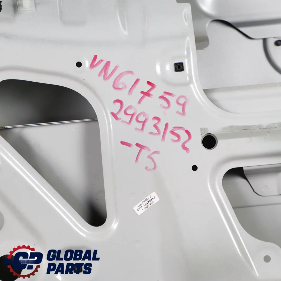 Boot Trunk Lid Tailgate Boot Lid Titansilber Titan Silver - 354 to BMW X1 E84 Rear with Part number 2993152 BMW X1 E84 Rear Boot Trunk Lid Tailgate Boot Lid Titansilber Titan Silver - 354 - SKU 2993152-TS - Part number 2993152