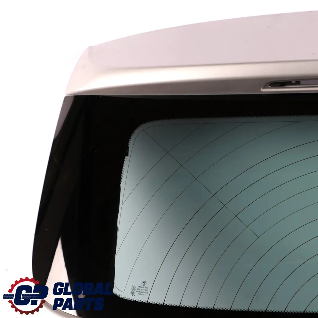 Boot Trunk Lid Tailgate Boot Lid Titansilber Titan Silver - 354 to BMW X1 E84 Rear with Part number 2993152 BMW X1 E84 Rear Boot Trunk Lid Tailgate Boot Lid Titansilber Titan Silver - 354 - SKU 2993152-TS - Part number 2993152