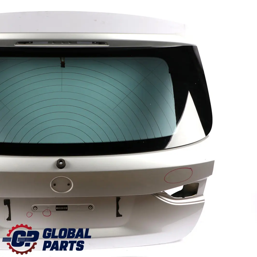 Boot Trunk Lid Tailgate Boot Lid Titansilber Titan Silver - 354 to BMW X1 E84 Rear with Part number 2993152 BMW X1 E84 Rear Boot Trunk Lid Tailgate Boot Lid Titansilber Titan Silver - 354 - SKU 2993152-TS - Part number 2993152