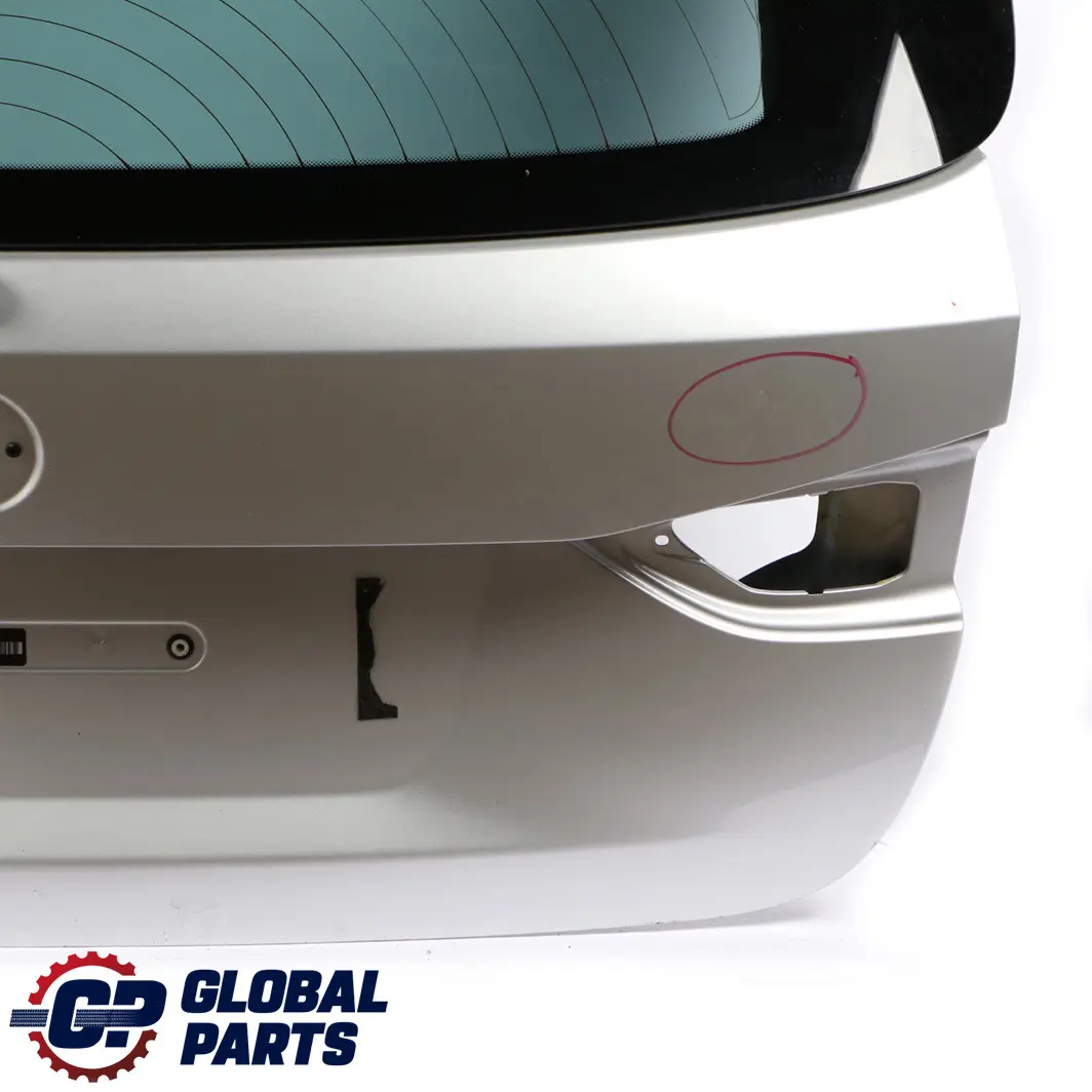 Boot Trunk Lid Tailgate Boot Lid Titansilber Titan Silver - 354 to BMW X1 E84 Rear with Part number 2993152 BMW X1 E84 Rear Boot Trunk Lid Tailgate Boot Lid Titansilber Titan Silver - 354 - SKU 2993152-TS - Part number 2993152