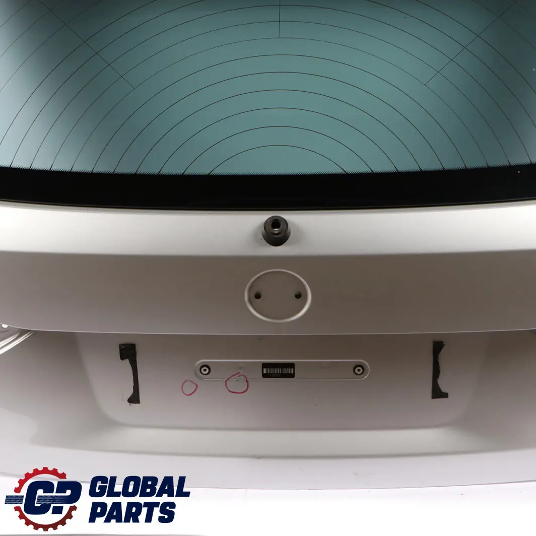 Boot Trunk Lid Tailgate Boot Lid Titansilber Titan Silver - 354 to BMW X1 E84 Rear with Part number 2993152 BMW X1 E84 Rear Boot Trunk Lid Tailgate Boot Lid Titansilber Titan Silver - 354 - SKU 2993152-TS - Part number 2993152