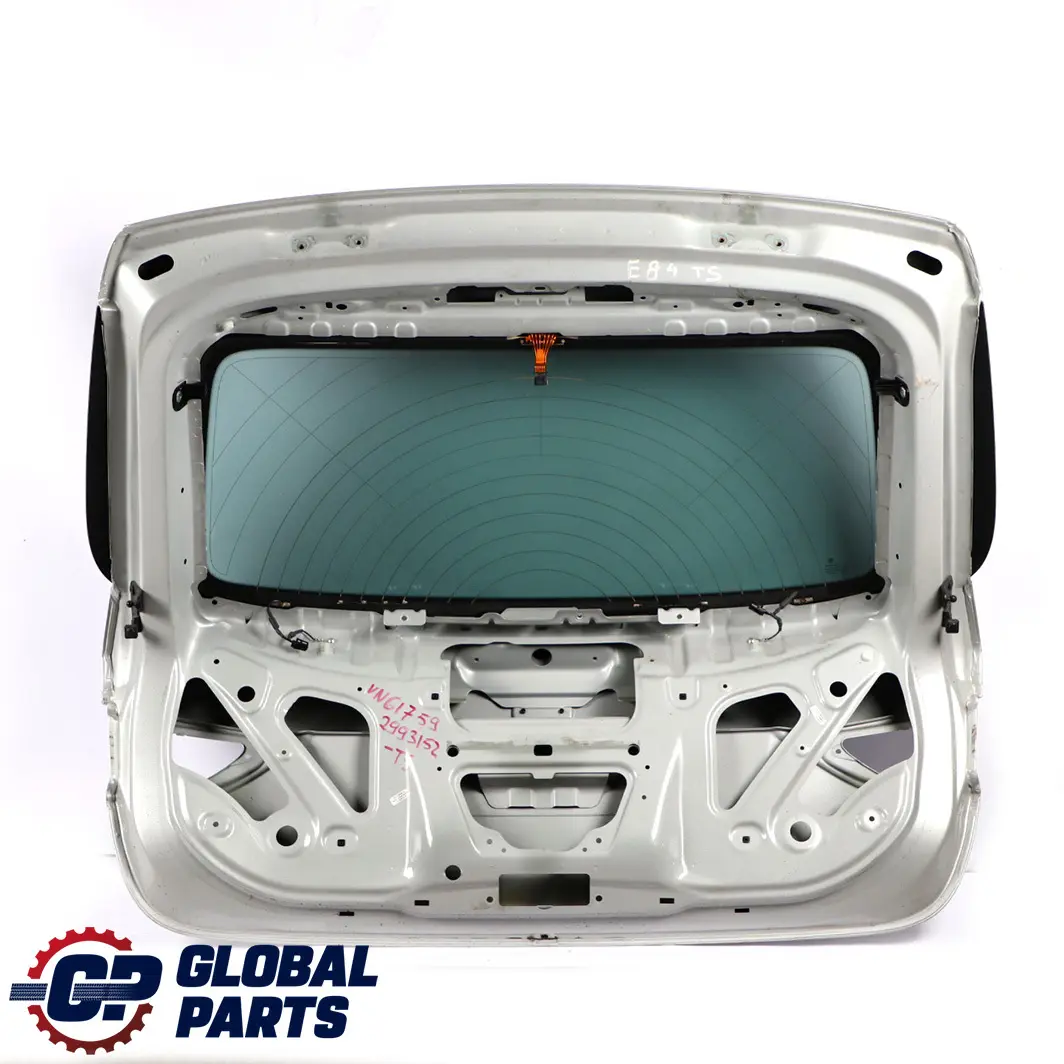 Boot Trunk Lid Tailgate Boot Lid Titansilber Titan Silver - 354 to BMW X1 E84 Rear with Part number 2993152 BMW X1 E84 Rear Boot Trunk Lid Tailgate Boot Lid Titansilber Titan Silver - 354 - SKU 2993152-TS - Part number 2993152