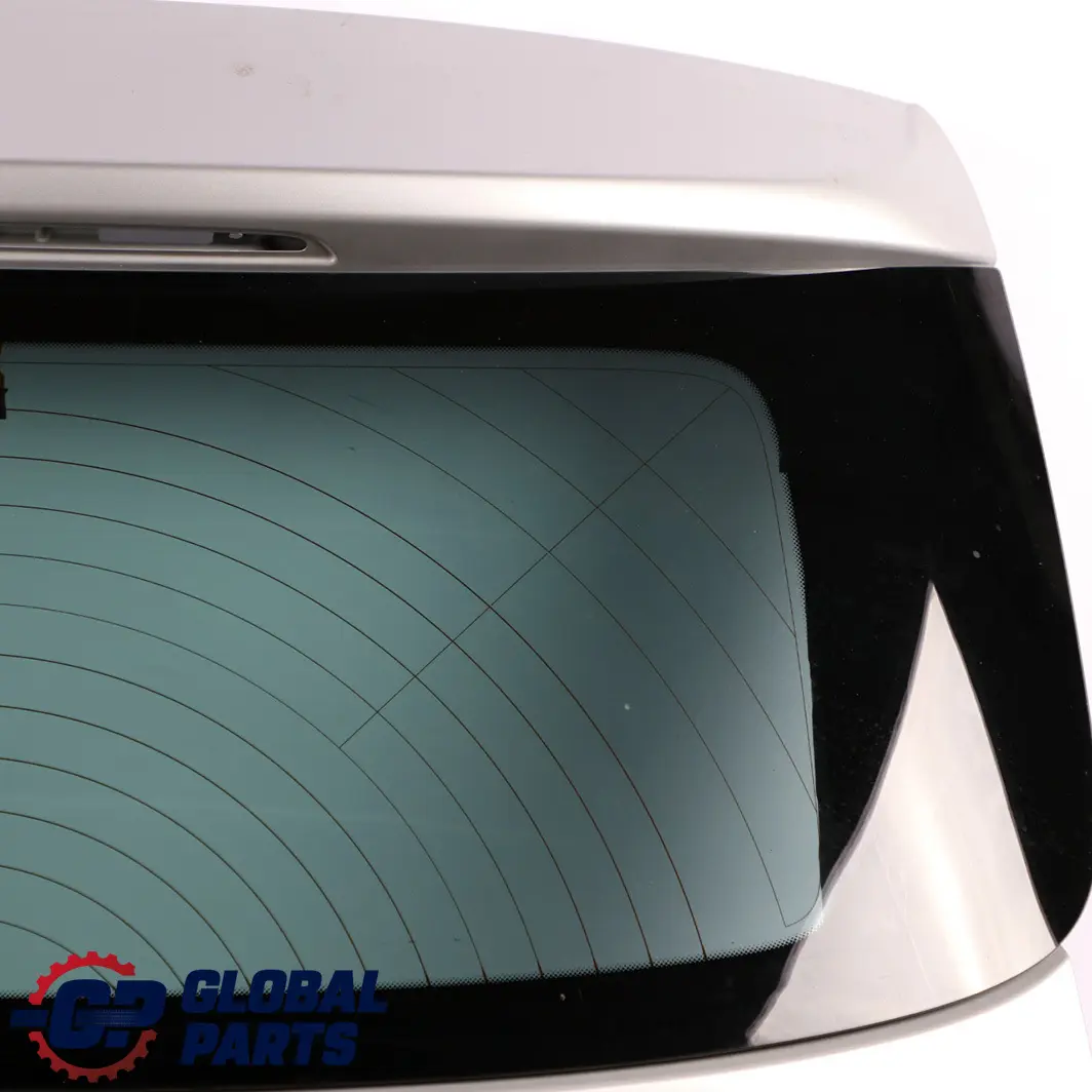 Boot Trunk Lid Tailgate Boot Lid Titansilber Titan Silver - 354 to BMW X1 E84 Rear with Part number 2993152 BMW X1 E84 Rear Boot Trunk Lid Tailgate Boot Lid Titansilber Titan Silver - 354 - SKU 2993152-TS - Part number 2993152