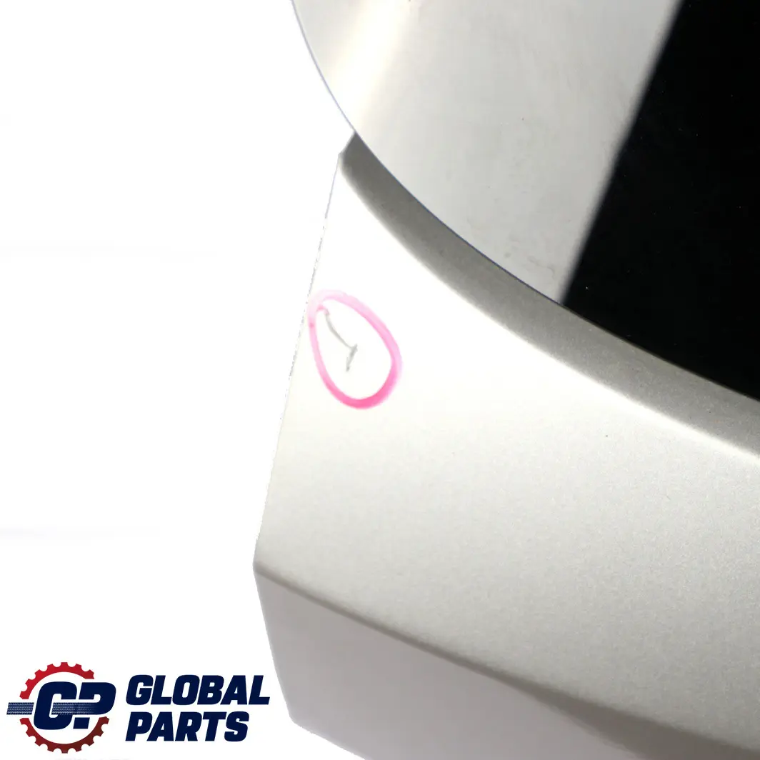 Boot Trunk Lid Tailgate Boot Lid Titansilber Titan Silver - 354 to BMW X1 E84 Rear with Part number 2993152 BMW X1 E84 Rear Boot Trunk Lid Tailgate Boot Lid Titansilber Titan Silver - 354 - SKU 2993152-TS - Part number 2993152