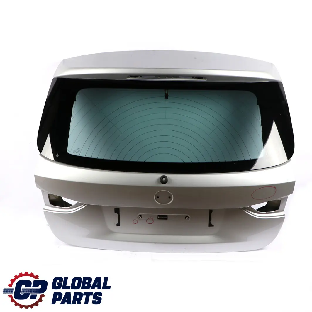 Boot Trunk Lid Tailgate Boot Lid Titansilber Titan Silver - 354 to BMW X1 E84 Rear with Part number 2993152 BMW X1 E84 Rear Boot Trunk Lid Tailgate Boot Lid Titansilber Titan Silver - 354 - SKU 2993152-TS - Part number 2993152