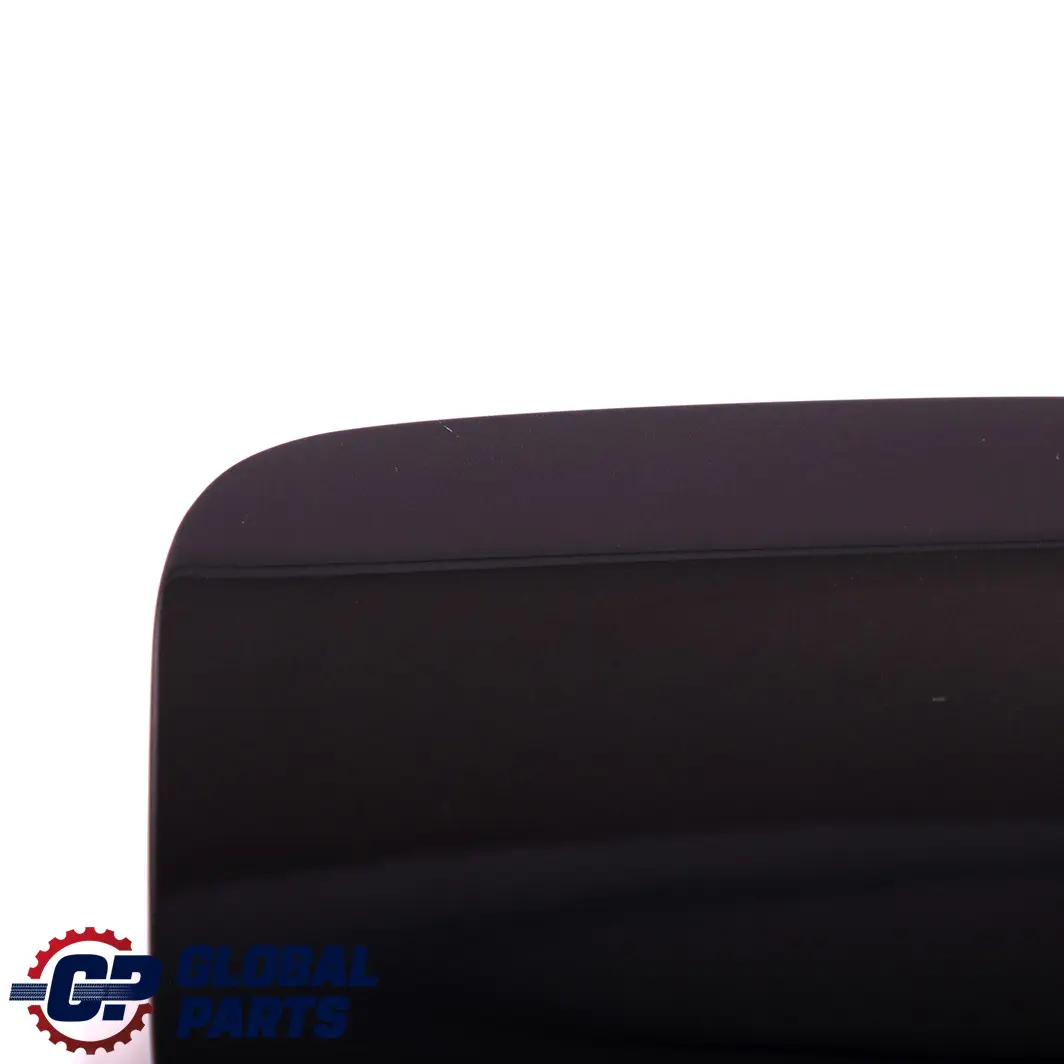 Fill In Flap Cover Panel Black Sapphire Metallic - 475 to BMW X1 E84 Fuel with Part number 2993153 BMW X1 E84 Fuel Fill In Flap Cover Panel Black Sapphire Metallic - 475 - SKU 2993153-BS - Part number 2993153