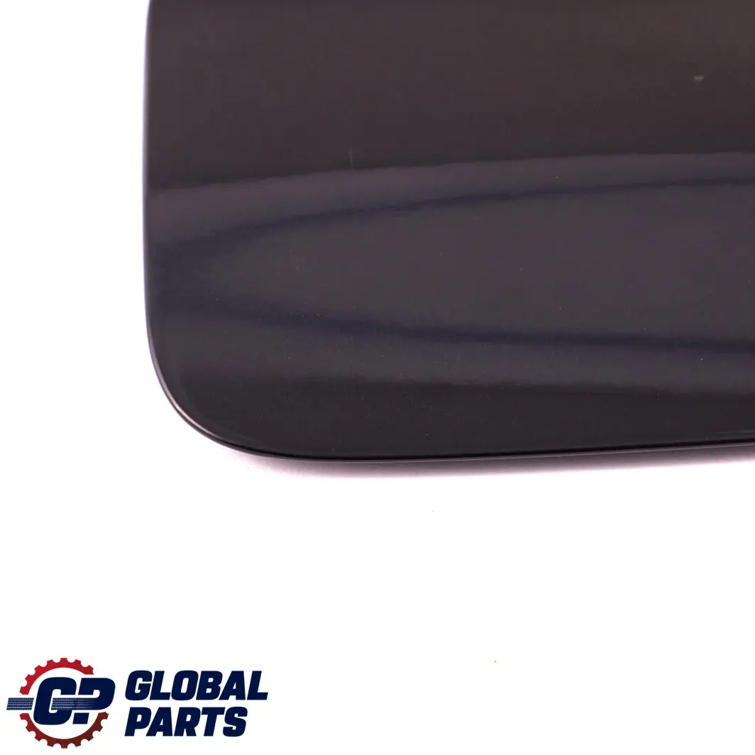 BMW E84 Panneau Recouvrement Trappe Remplissage Carburant Noir Saphir Métallique - SKU 2993153-BS - Numéro de pièce 2993153