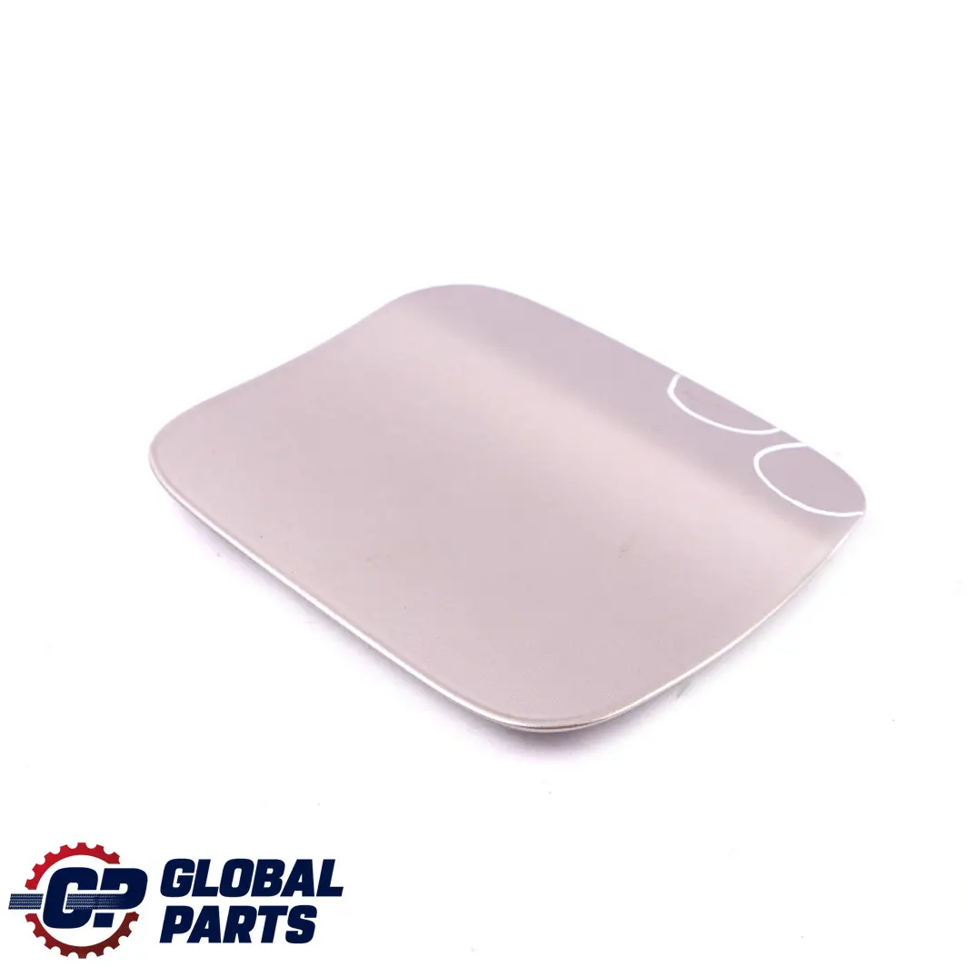 BMW X1 E84 Coperchio Tappo Carburante Aletta Riempimento Kashmir Argento - SKU 2993153-KAS - Numero di parte 2993153