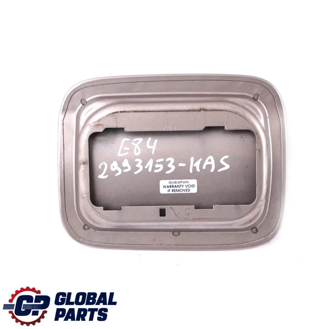 BMW X1 E84 Couvercle Bouchon Carburant Couvercle Remplissage Argent Cachemire - SKU 2993153-KAS - Numéro de pièce 2993153