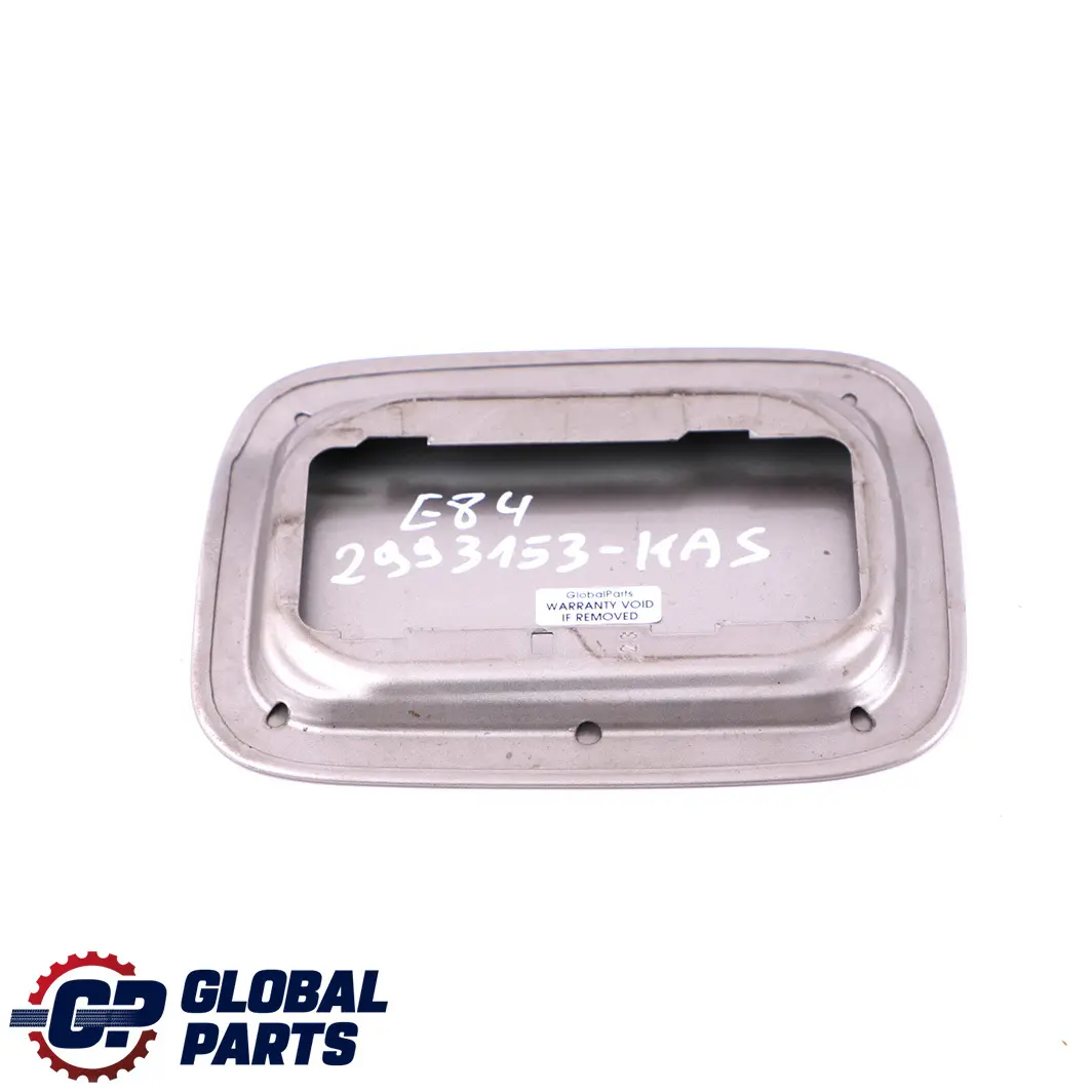 BMW X1 E84 Couvercle Bouchon Carburant Couvercle Remplissage Argent Cachemire - SKU 2993153-KAS - Numéro de pièce 2993153