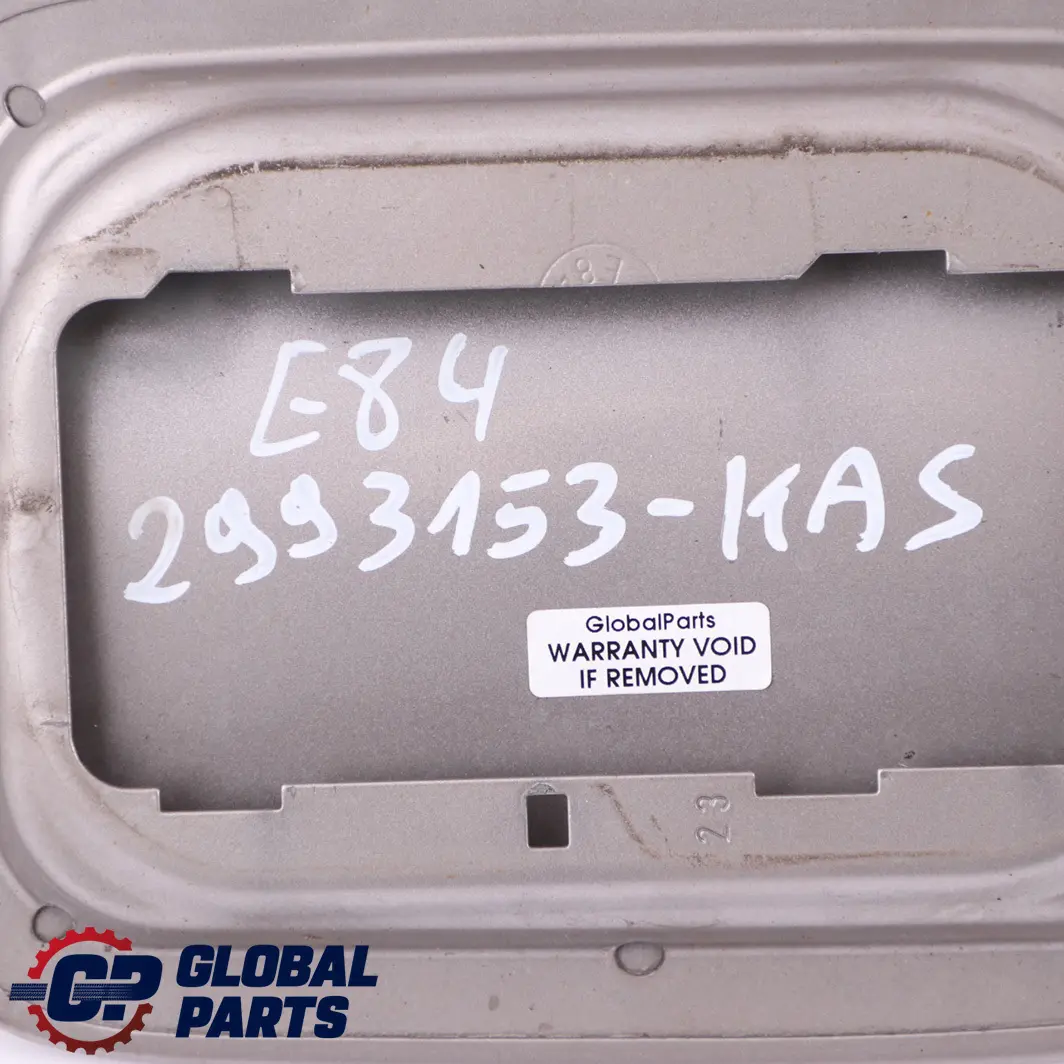 BMW X1 E84 Couvercle Bouchon Carburant Couvercle Remplissage Argent Cachemire - SKU 2993153-KAS - Numéro de pièce 2993153