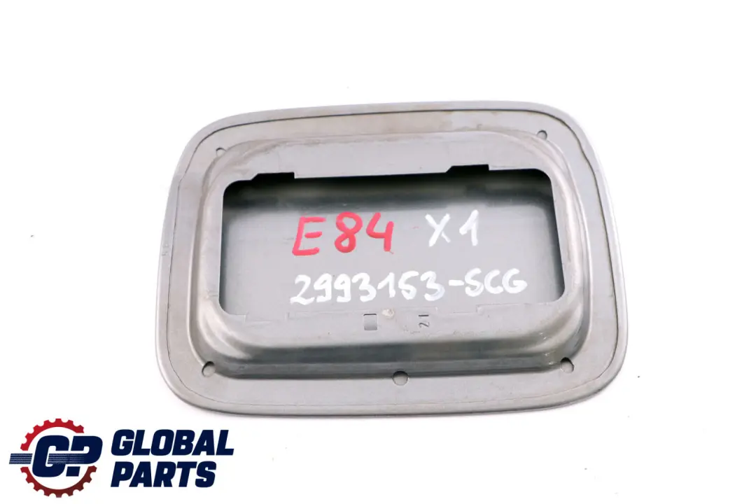 BMW X1 E84 Coperchio Carburante Sportello Di Riempimento Spacegrau Metallizzato - SKU 2993153-SCG - Numero di parte 2993153