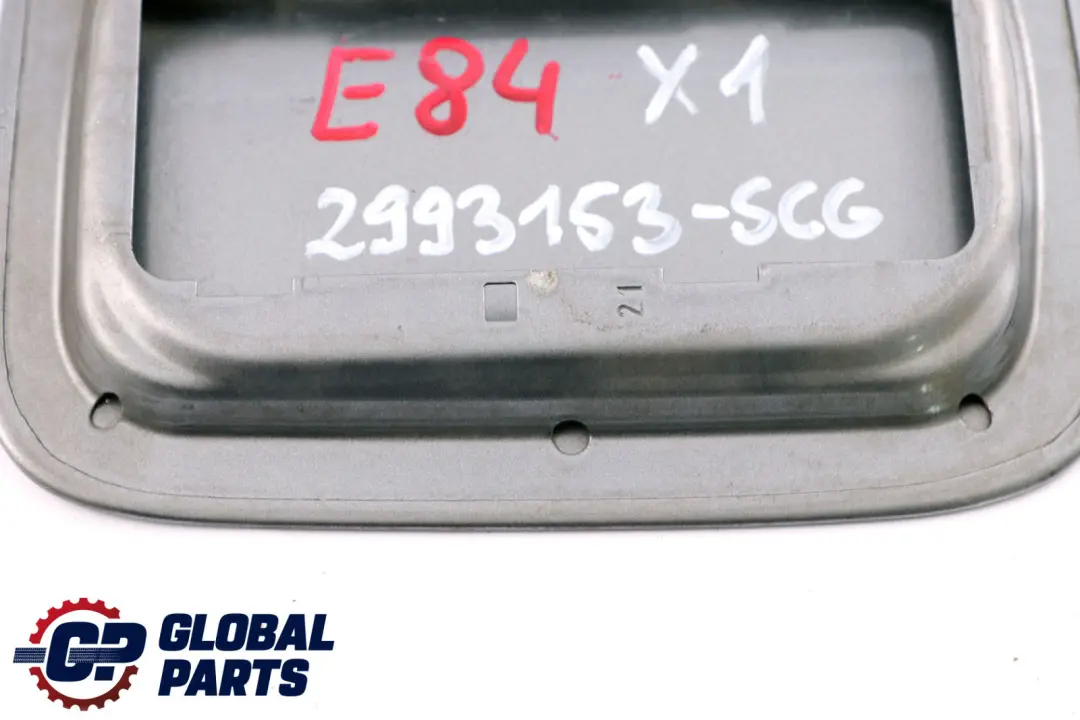 BMW X1 E84 Coperchio Carburante Sportello Di Riempimento Spacegrau Metallizzato - SKU 2993153-SCG - Numero di parte 2993153