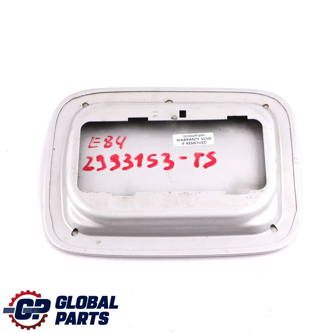 BMW X1 E84 Fuel Cap Cover Fill In Flap Titansilber Titanium Silver 354 - SKU 2993153-TS - Part number 2993153