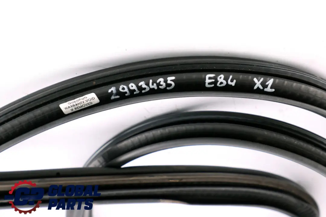 BMW X1 E84 Uszczelka Drzwi Prawy Lewy Przód - SKU 2993435 - Numer Części 2993435