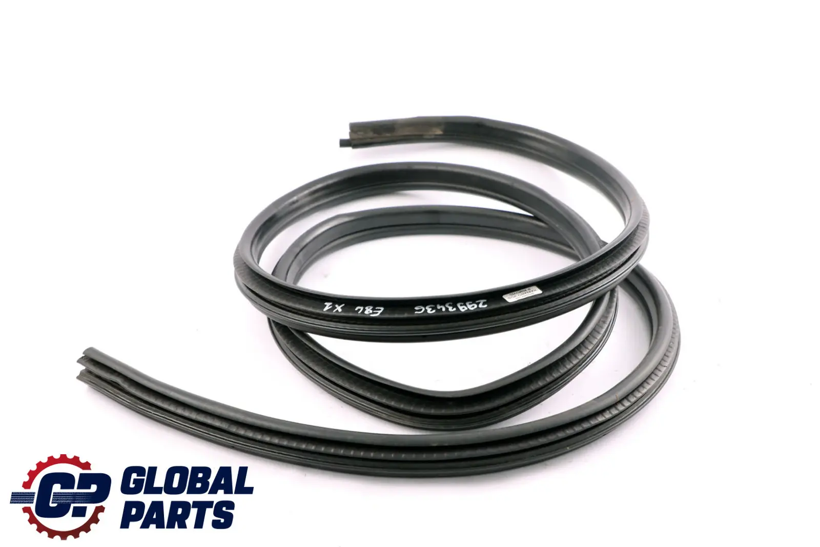 BMW E84 Sello Proteccion Borde Puerta Trasera Izquierda Derecha N/ 2993436