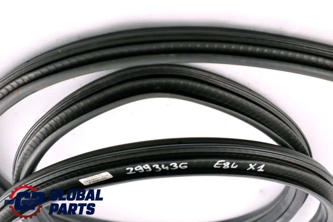 BMW X1 E84 Uszczelka Drzwi Tylnych Prawy Lewy Tył - SKU 2993436 - Numer Części 2993436
