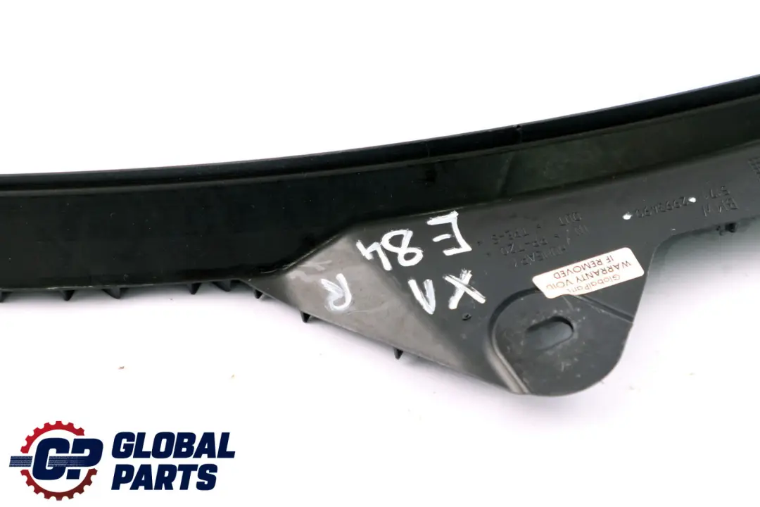 Covering Apron Cover Trim Right O/S Black to BMW X1 Series E84 with Part number 2993490 BMW X1 Series E84 Covering Apron Cover Trim Right O/S Black - SKU 2993490 - Part number 2993490