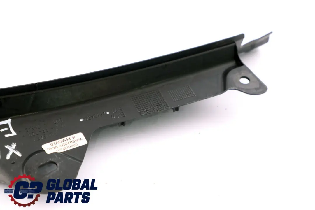 BMW X1 Series E84 Covering Apron Cover Trim Right O/S Black - SKU 2993490 - Part number 2993490