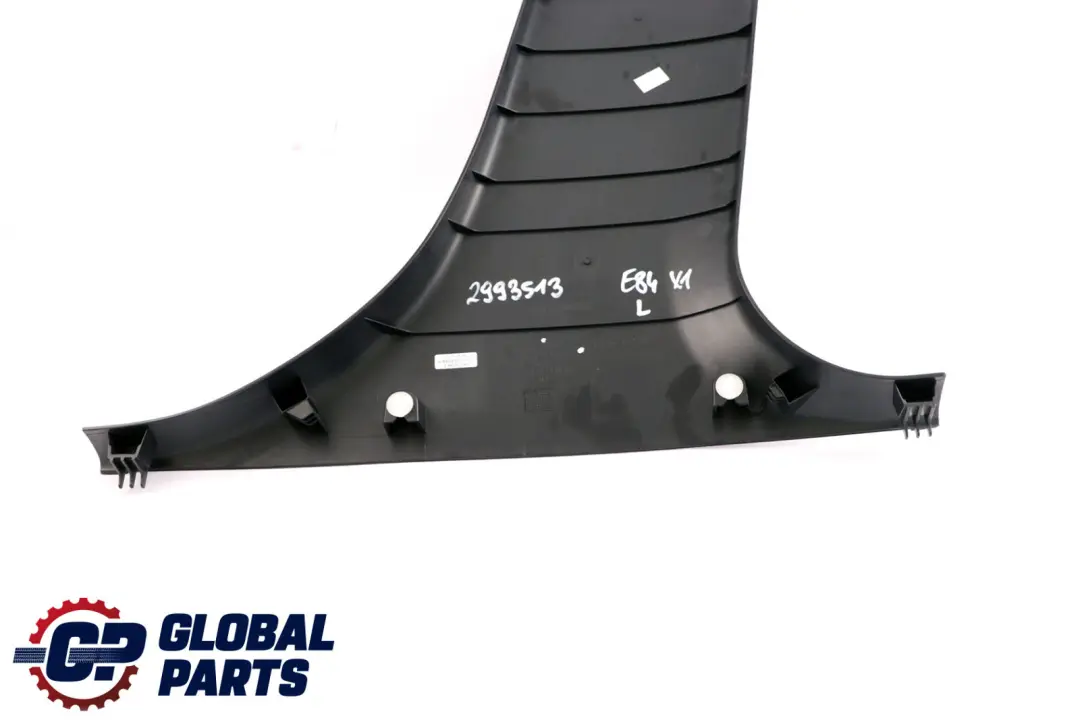 BMW X1 Series E84 Cover B-column Pillar Bottom Trim Left N/S Schwarz Black - SKU 2993513 - Part number 2993513