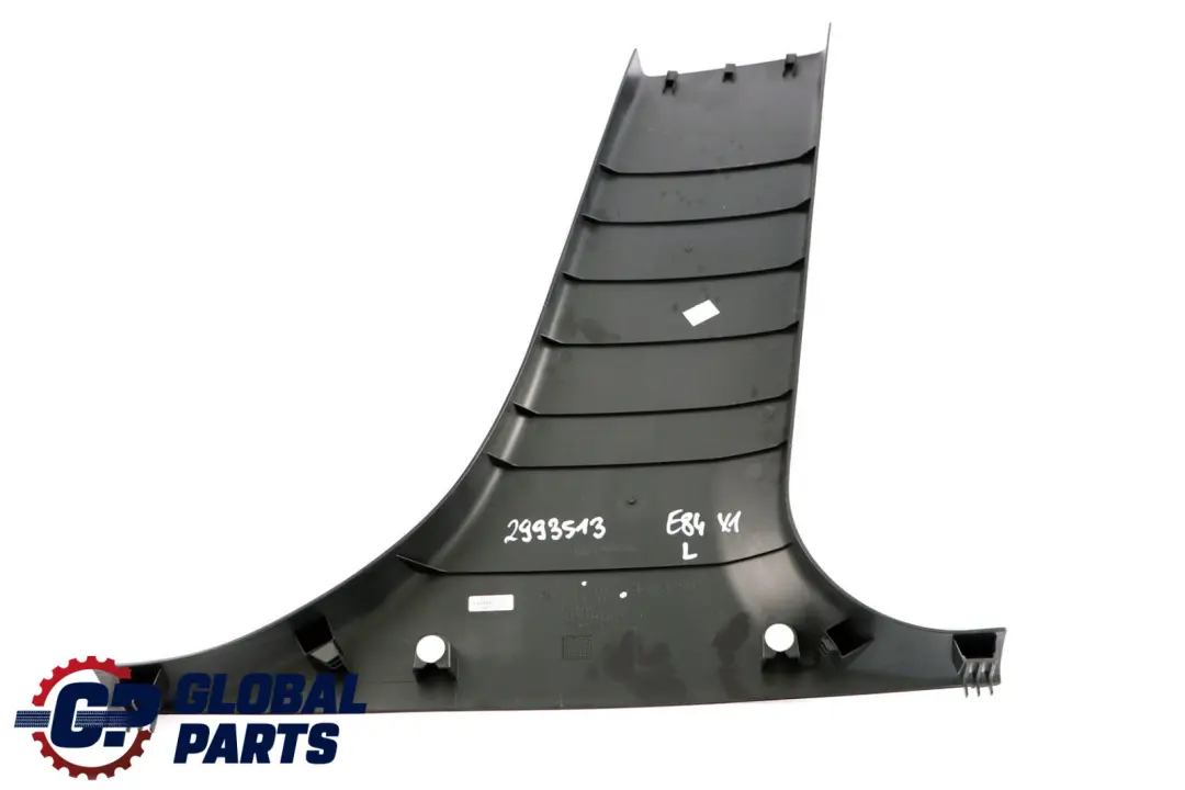 BMW X1 Series E84 Cover B-column Pillar Bottom Trim Left N/S Schwarz Black - SKU 2993513 - Part number 2993513