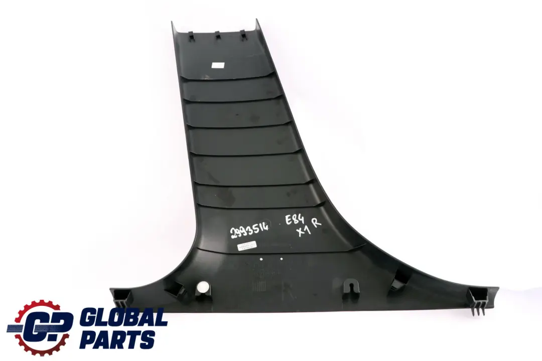 BMW E84 Tapa Columna B Pilar Inferior Derecha Schwarz Negro - SKU 2993514 - Número de pieza 2993514