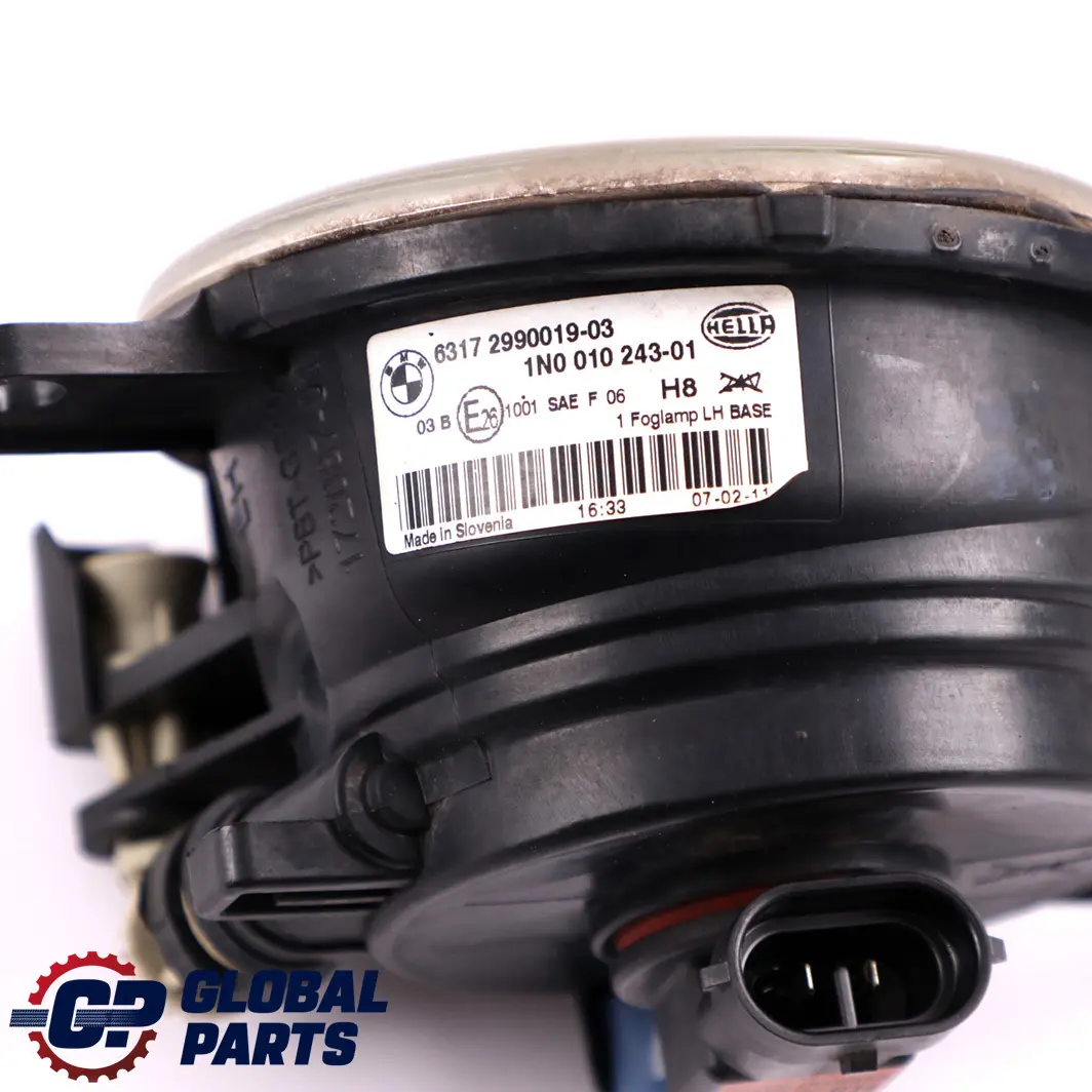 Fog Light Lamp Left N/S Front 2990019 BMW X1 Series E84 - SKU 2993525 - Part number 2993525