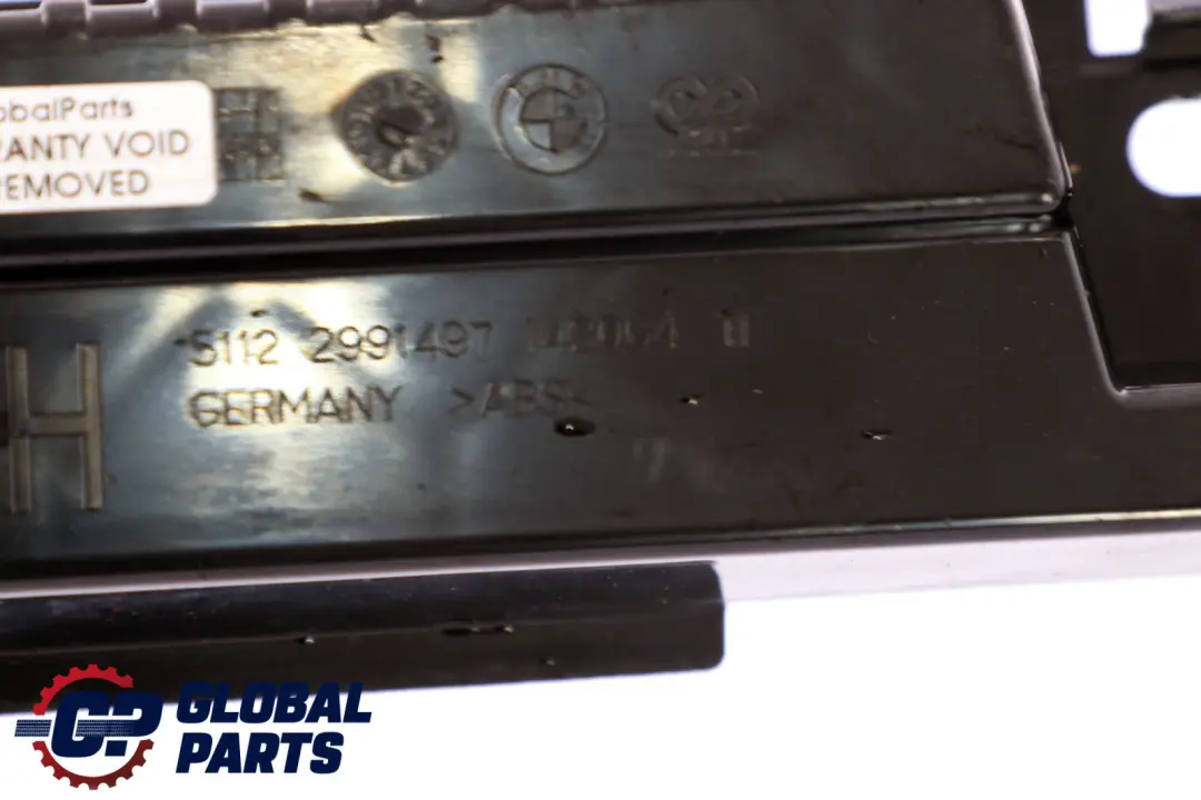 BMW E84 Tira De Retencion Faldon Sill Soporte Izquierda 2991497 - SKU 2993571-2 - Número de pieza 2993571