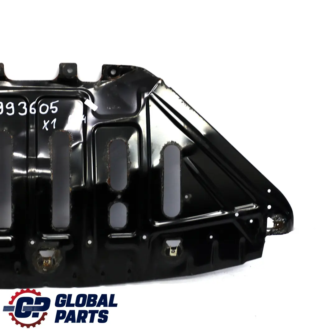 BMW X1 E84 Panel Refuerzo Protección Peatones Bajo Capó - SKU 2993605 - Número de pieza 2993606