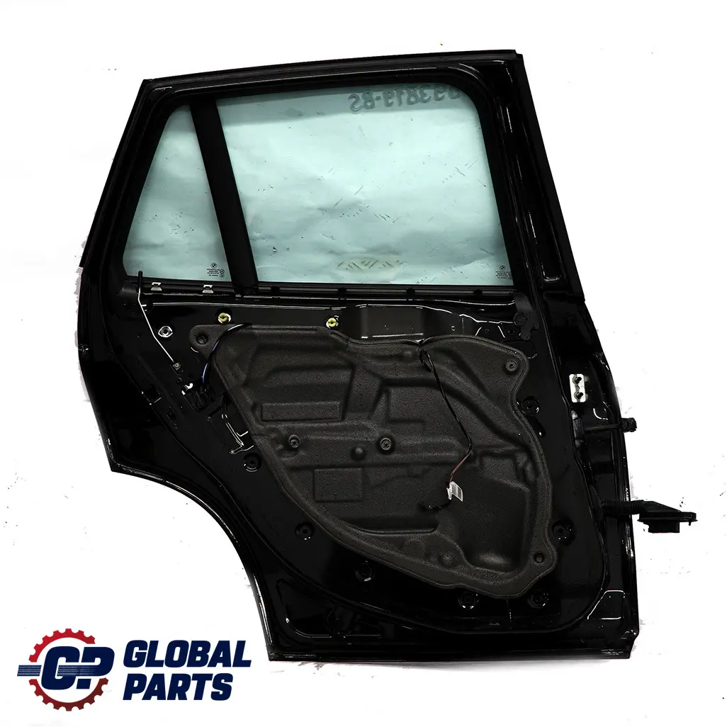 BMW X1 Reihe E84 Tür Hinten Links Black Sapphire Schwarz Metallic - 475 - SKU 2993819-BS - Teilenummer 2993819