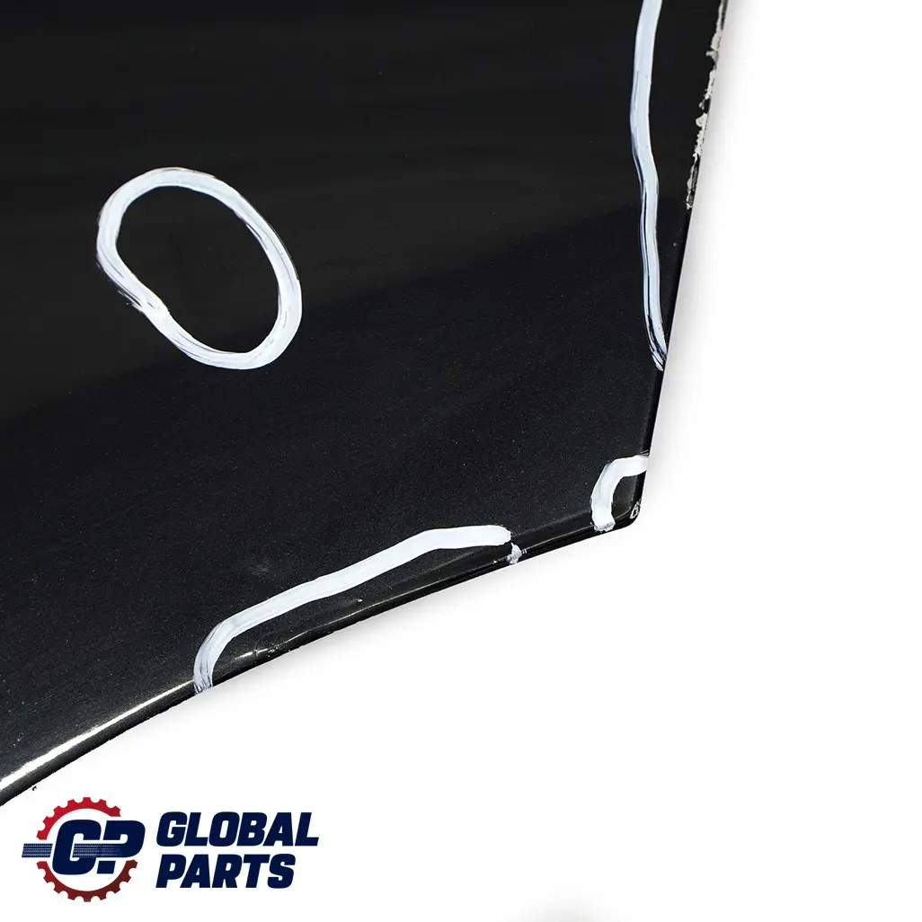 BMW X1 Reihe E84 Tür Hinten Links Black Sapphire Schwarz Metallic - 475 - SKU 2993819-BS - Teilenummer 2993819