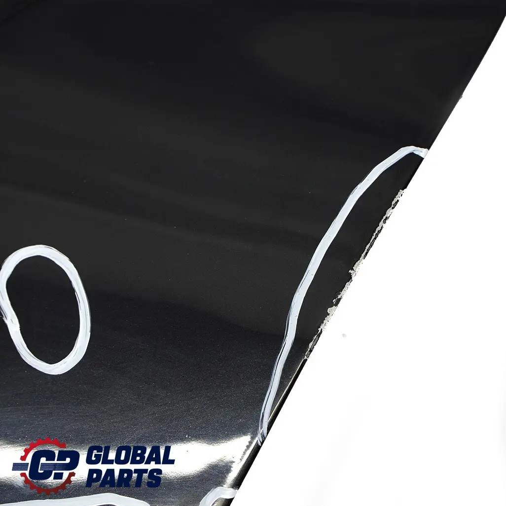BMW X1 Reihe E84 Tür Hinten Links Black Sapphire Schwarz Metallic - 475 - SKU 2993819-BS - Teilenummer 2993819